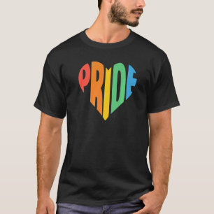 T-shirt Lgbt Pride Amour Coeur Lgbt Ally Gay Transgenre Hu