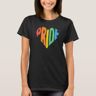 T-shirt Lgbt Pride Amour Coeur Lgbt Ally Gay Transgenre Hu
