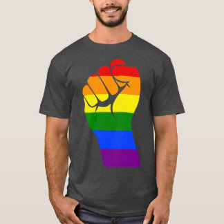 T-shirt LGBT Pride cadeaux de mois 2020 Stand With LGBT