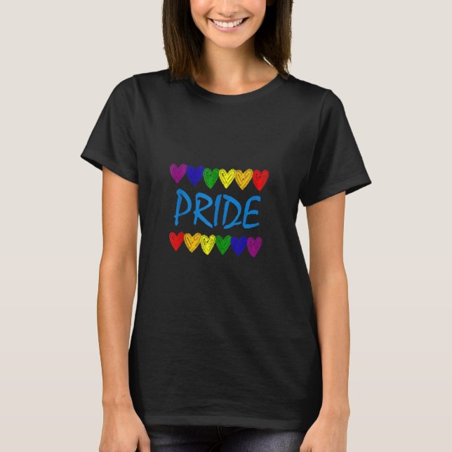 T-shirt Lgbt Pride Gay (Devant)
