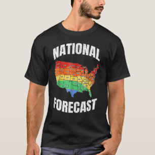 T-shirt Lgbt Pride Gay Heart National Forecast Lgbt Mois