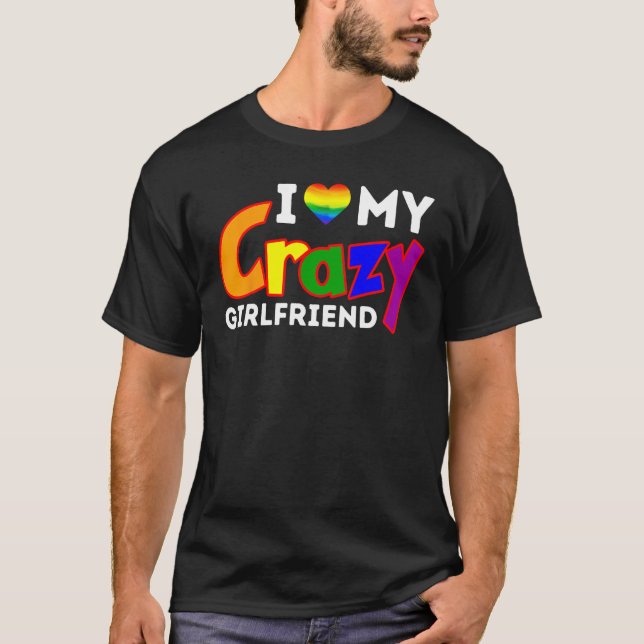 T-shirt LGBT Pride Gives Me Life LGBTQ Support Human Right (Devant)