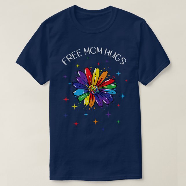 T-shirt LGBT Pride Month T (Design devant)