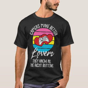 T-shirt Lgbt-q Panual Pride jeu de contrôleur vidéo
