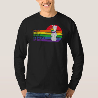 T-shirt Lgbt Queer Pride Mouvement social Libérez Papa Enc