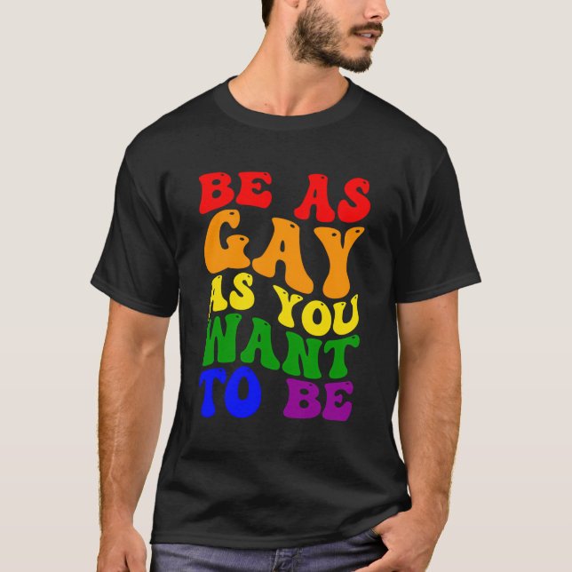 T-shirt Lgbt Queer Pride Social Movement Drôle Citation (Devant)
