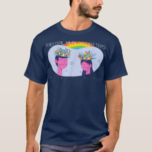 T-shirt Lgbt, Questions De Santé Mentale 2977 1313 