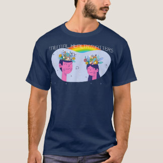 T-shirt Lgbt, Questions De Santé Mentale 2977 1313 
