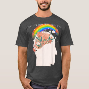 T-shirt Lgbt Sensibilisation à la santé mentale 2961 1298