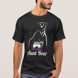 T-shirt Lgbt Tante Asexuelle Oear Ace Pride Indicateur