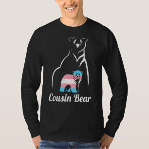 T-shirt Lgbt Transgenre Cousin Bear Trans Pride