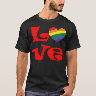 T-shirt LGBT un autre amour