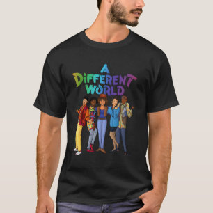 T-shirt Lgbt Un Monde Différent