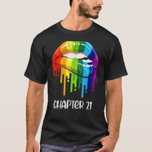 T-shirt Lgbt Viens De Marier Des Lesbiennes Engagées Mme &