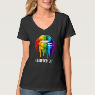 T-shirt Lgbt Viens De Marier Des Lesbiennes Engagées Mme &