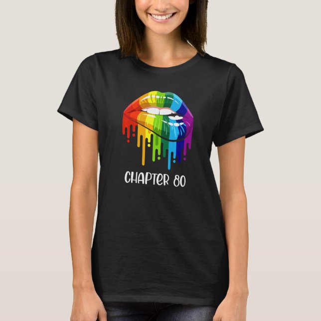 T-shirt Lgbt Viens De Marier Des Lesbiennes Engagées Mme & (Devant)