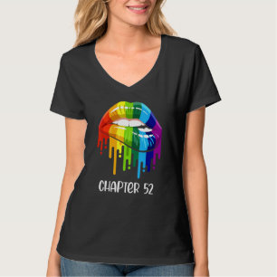 T-shirt Lgbt Viens De Marier Des Lesbiennes Engagées Mme &
