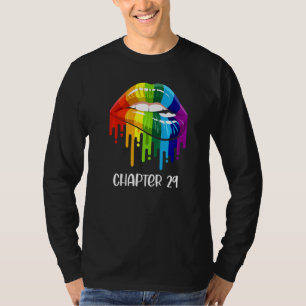 T-shirt Lgbt Viens De Marier Des Lesbiennes Engagées Mme &