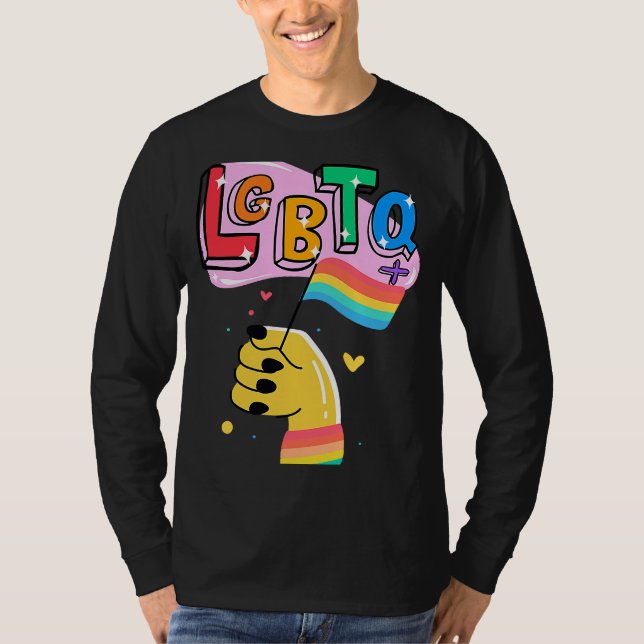 T-SHIRT LGBTQ (Devant)