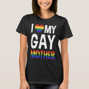 T-shirt LGBTQ Aimer Mère Gay
