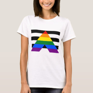 T-shirt LGBTQ Ally, Soutenez vos amis et votre famille