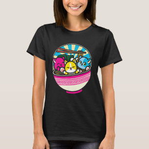 T-shirt LGBTQ Animal Lesbian Chat Pansexual Drapeau Pan Pr