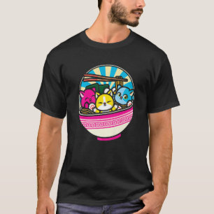 T-shirt LGBTQ Animal Lesbian Chat Pansexual Drapeau Pan Pr