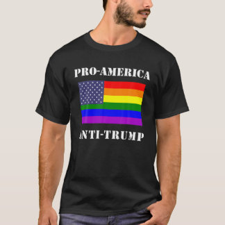 T-shirt LGBTQ Anti Trump