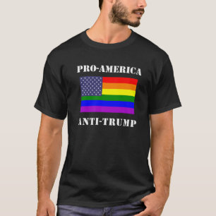 T-shirt LGBTQ Anti Trump