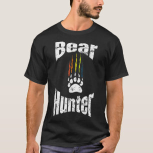 T-shirt LGBTQ Bear Hunter Gay pride arc-en-ciel T