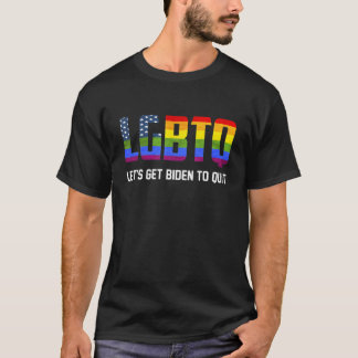 T-shirt LGBTQ, Biden à cesser | Drôle de dire LGBTQ