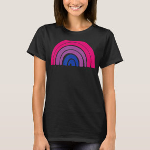 T-shirt Lgbtq Bisexual Pride Indicateur Lgbtqia+ Rainbow B