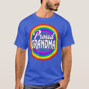 T-shirt LGBTQ Fier grand-mère Gay pride LGBT Ally Rainbow 