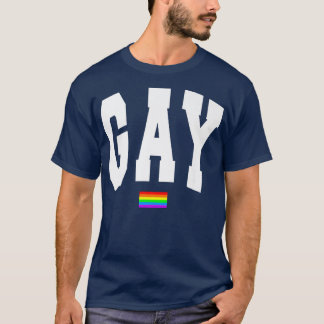 T-shirt Lgbtq Fierté Graphisme Arc En Ciel Drapeau Droits 