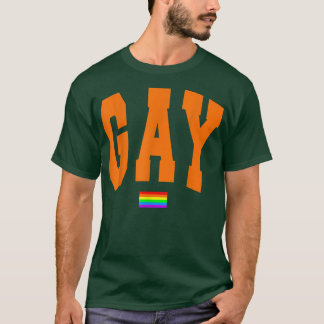 T-shirt Lgbtq Fierté Graphisme Arc En Ciel Drapeau Droits 