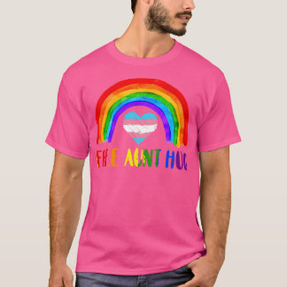 T-shirt LGBTQ Free Tante Hugs Gay pride LGBT Rainbow Mothe