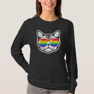 T-shirt Lgbtq Gay Chat Love Pride Arc-en-ciel
