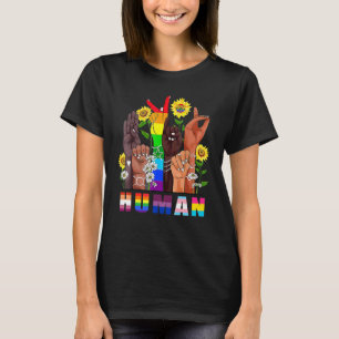 T-shirt Lgbtq+ Gay Les Pr
