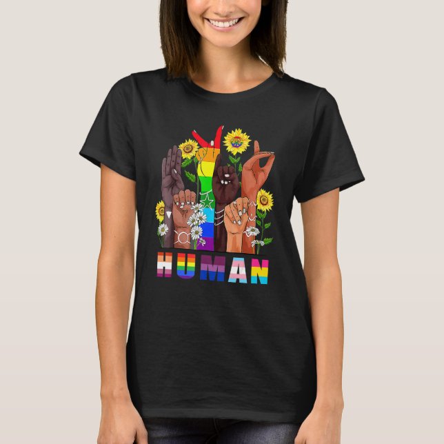 T-shirt Lgbtq+ Gay Les Pr (Devant)