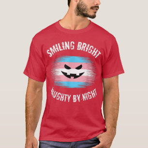 T-shirt LGBTQ Halloween Transgenre Jack-o'-lantern Naughty