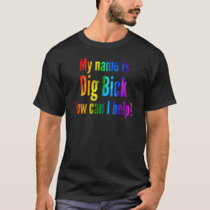 T-shirt LGBTQ+ Hommes et non-binaires Crever Bick Adult Hu