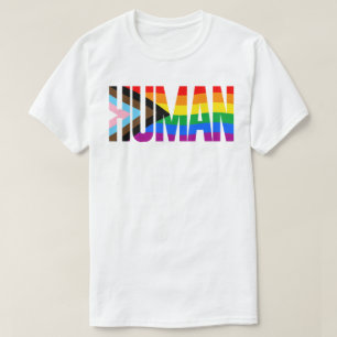 T-SHIRT LGBTQ HUMAN