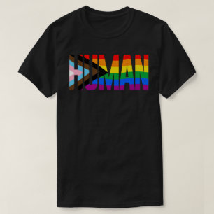 T-SHIRT LGBTQ HUMAN