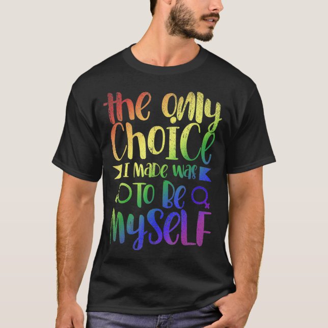 T-shirt LGBTQ Human Rights Equality Gay Pride Month Venin  (Devant)