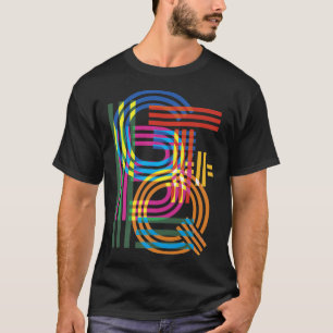 T-shirt LGBTQ+ Lesbian Gay Pride Bisexual Transgender Quee