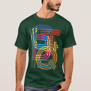 T-shirt LGBTQ+ Lesbienne Gay pride Bisexuel Transgenre Que