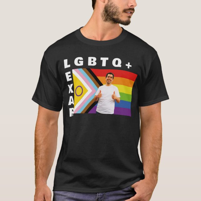 T-SHIRT LGBTQ+ LEXAR (Devant)