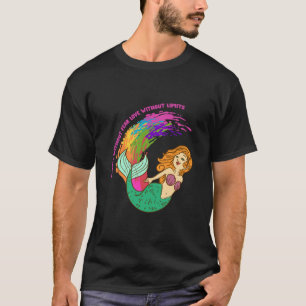 T-shirt LGBTQ Mermaid Pride Égalité Gay Parade