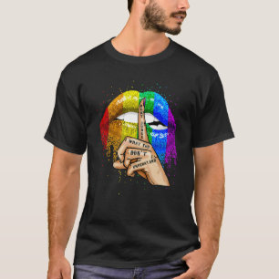 T-shirt Lgbtq ne juge pas ce que vous ne comprenez pas Gay