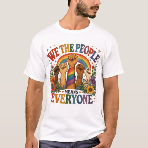 T-Shirt LGBTQ Nous Le Peuple